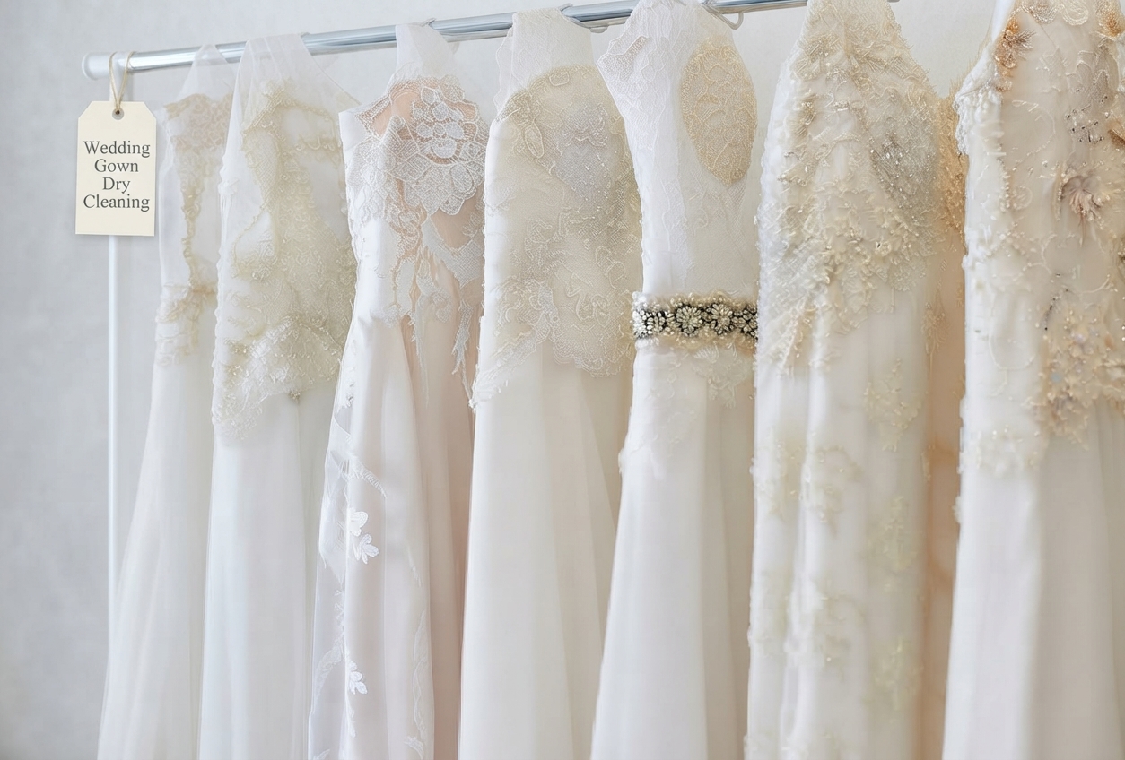 Wedding Gown Dry Cleaning