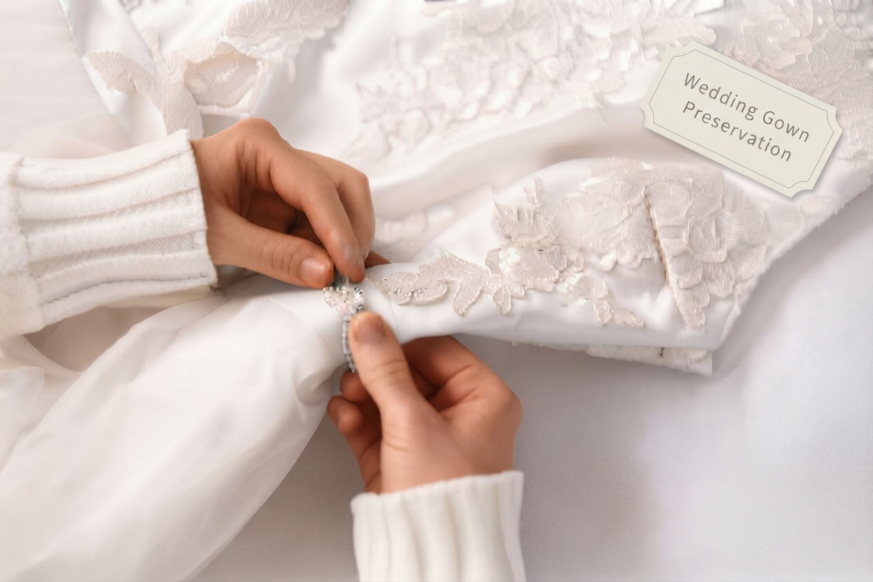 Wedding Gown Preservation
