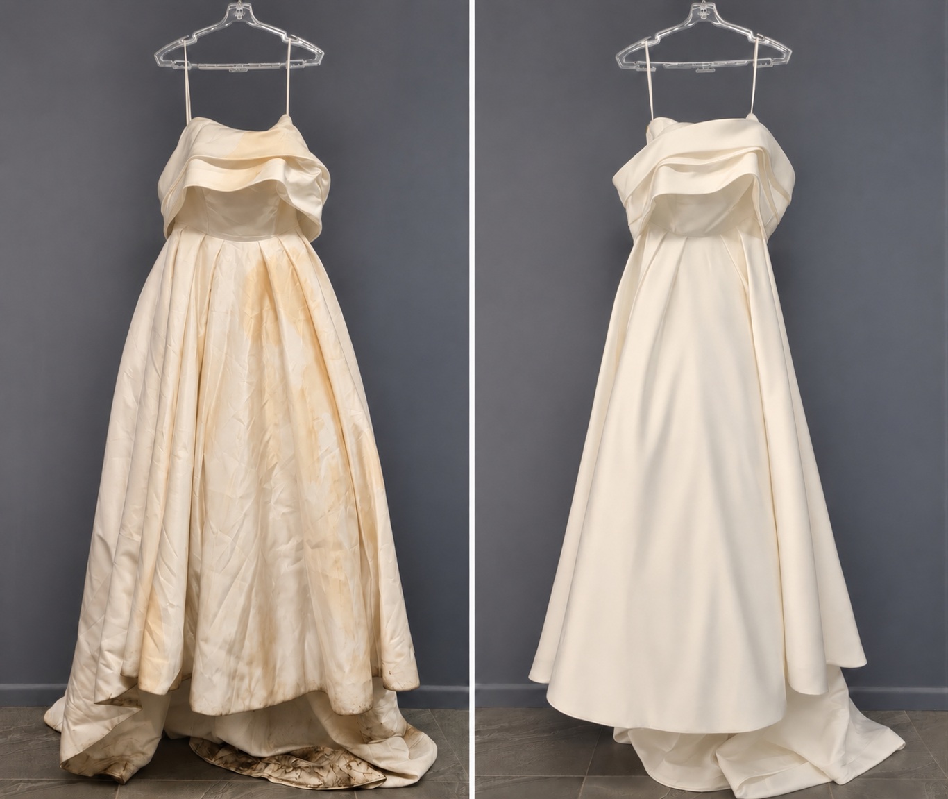 Wedding Gown Restoration